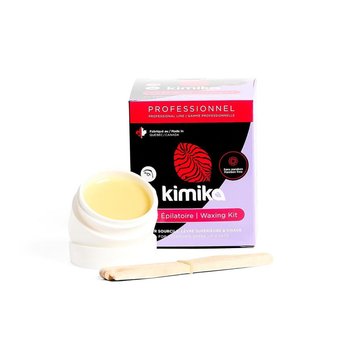 Kimika | Vanilla Delight: Your Go-To Waxing Kit for a Radiant Face