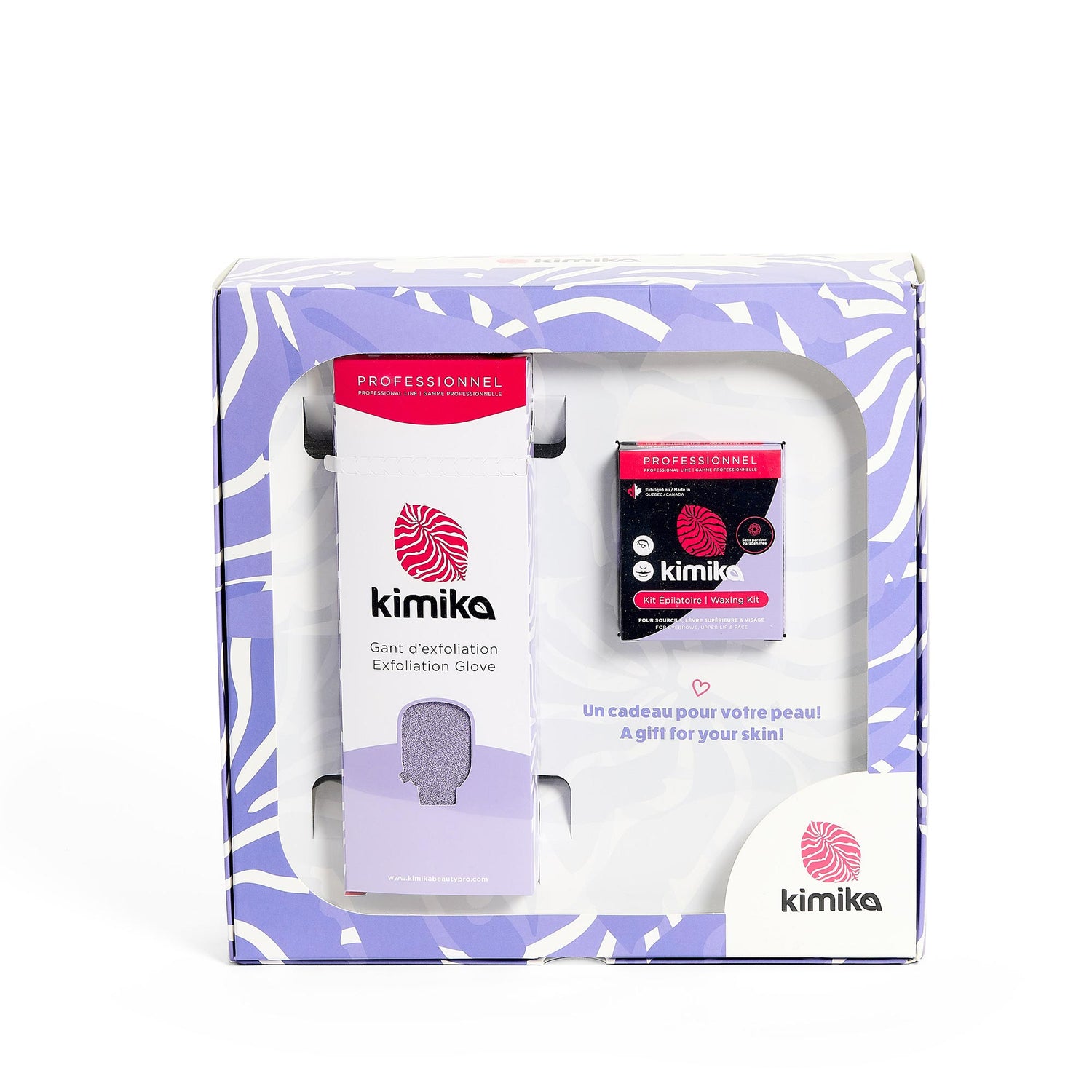 Kimika | Vanilla Dream: Waxing Gift Set for a Flawless Face