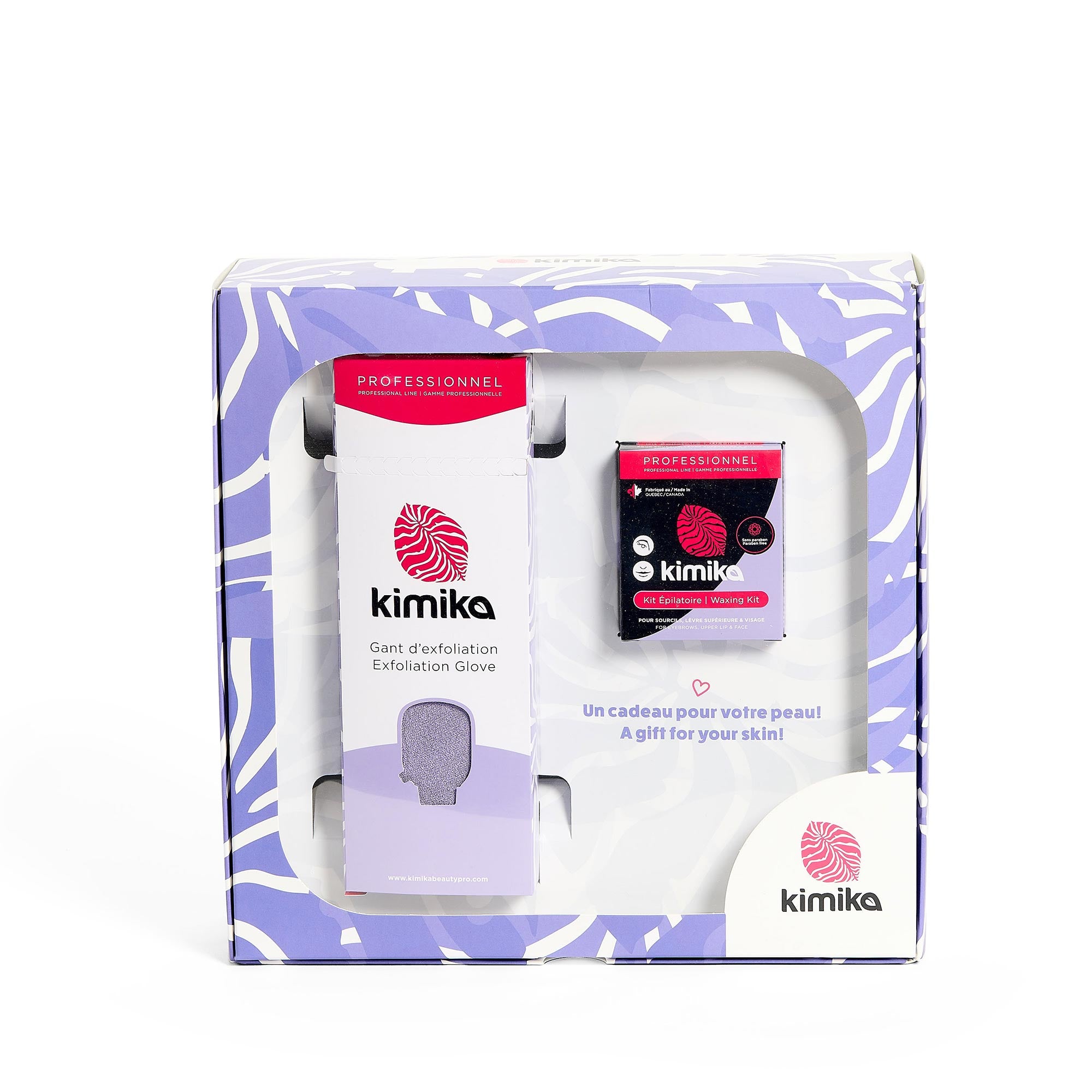 Kimika | Vanilla Dream: Waxing Gift Set for a Flawless Face