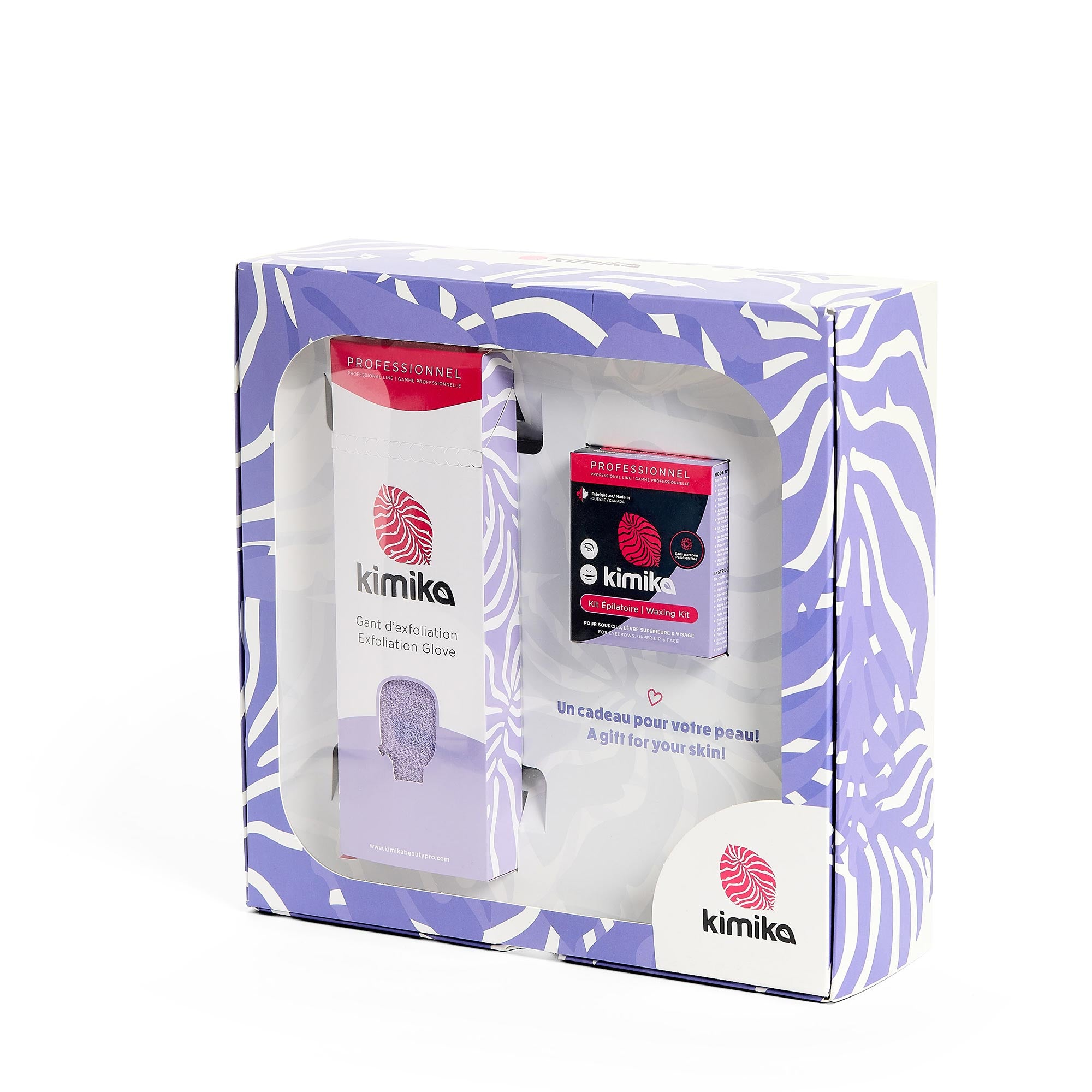 Kimika | Vanilla Dream: Waxing Gift Set for a Flawless Face