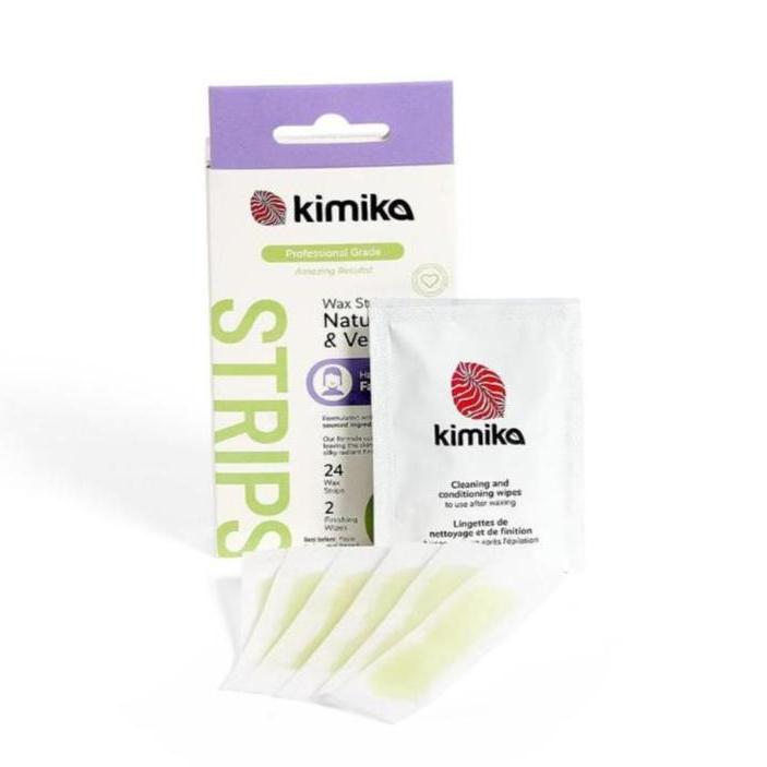 Kimika | Flawless Face Wax Strips