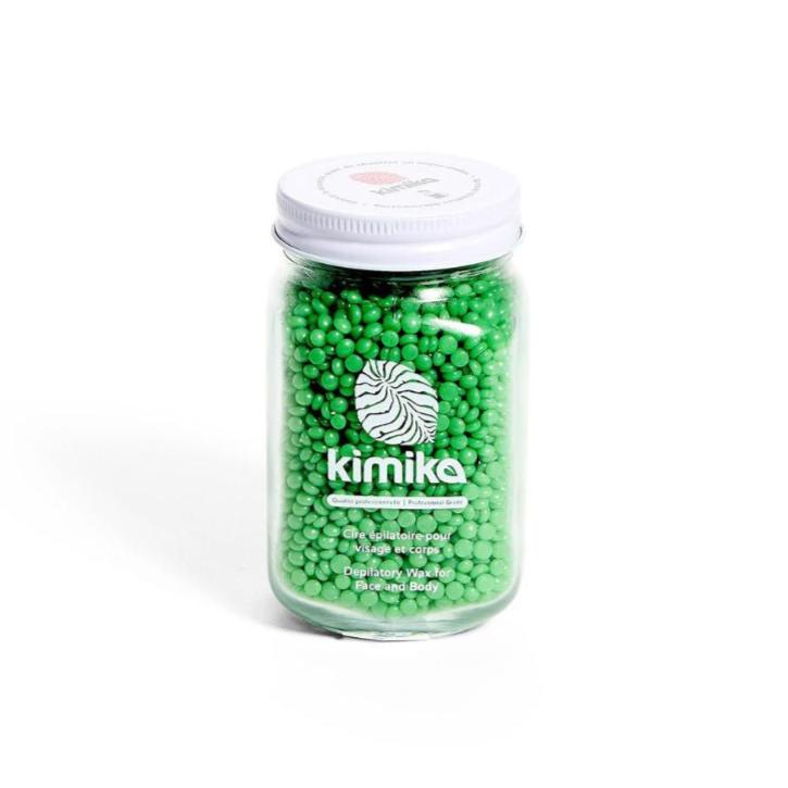 Kimika | Aloe Revitalisant : Cire chaude pour le visage et le corps (300 g)