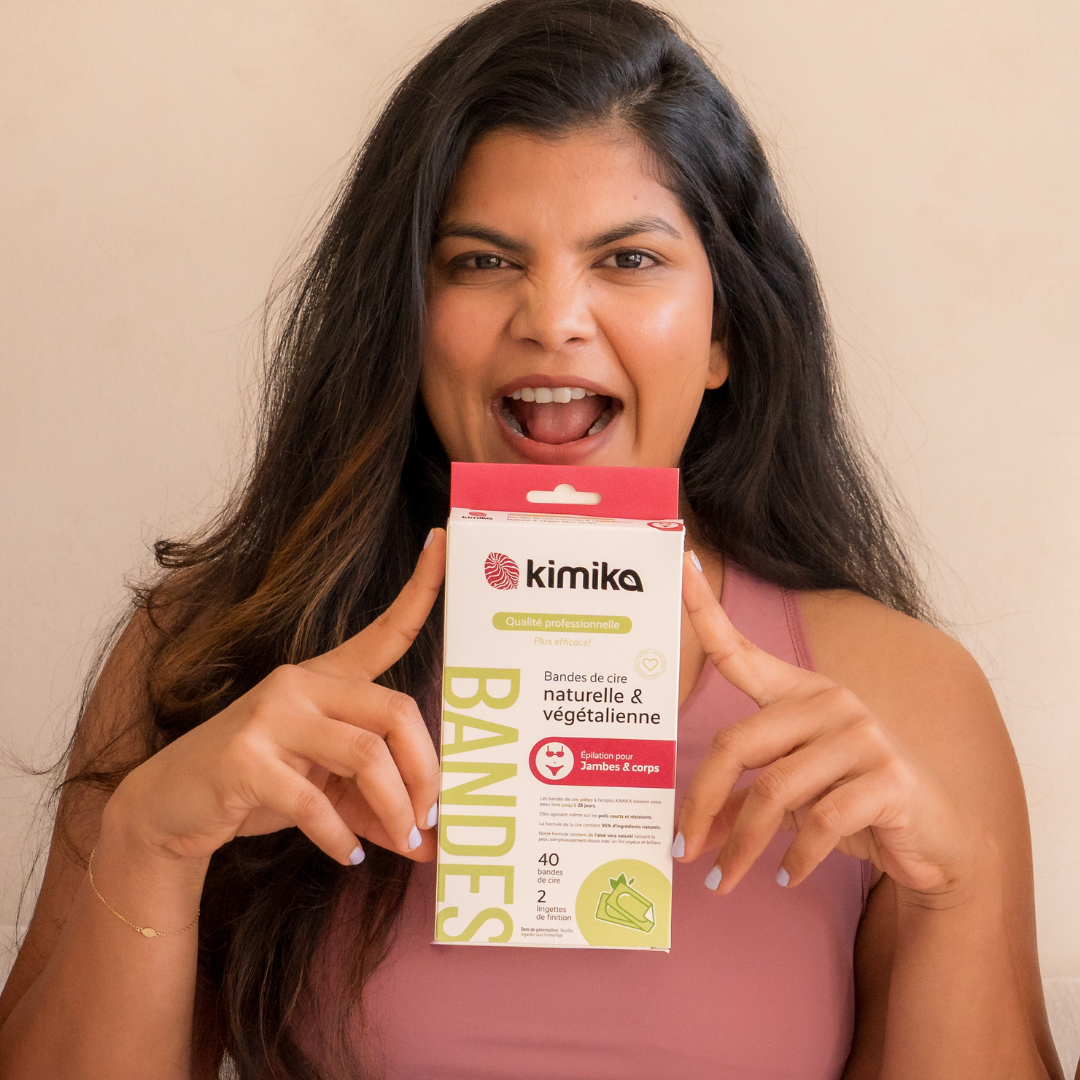 Kimika | Glow & Go Wax Strips: Legs & Body