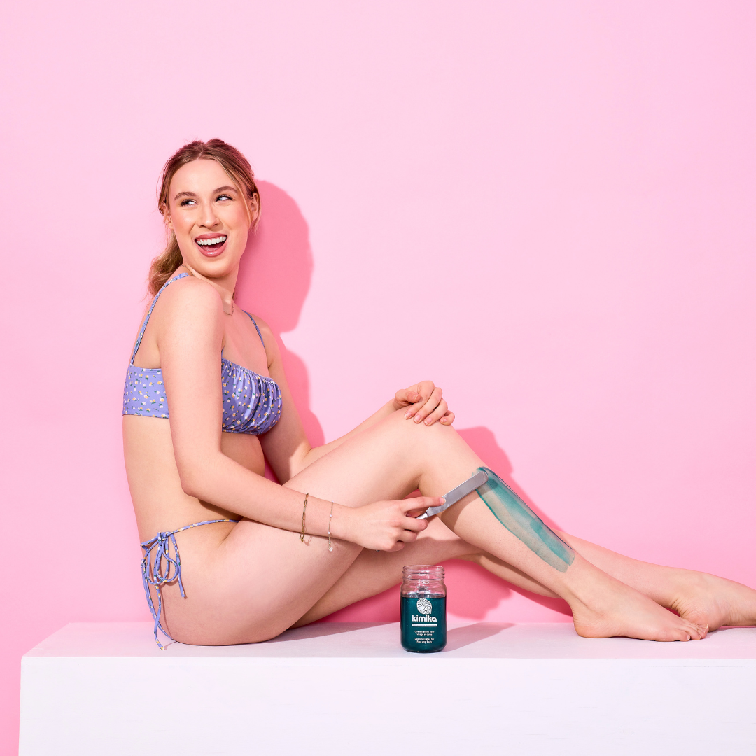 Kimika | Délice de noix de coco : Pot de cire chaude taille bonus (500 g)