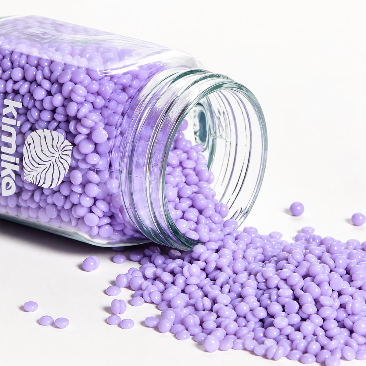 Kimika | Lavender Bliss Hot Wax for Sensitive Skin & Intimate Areas