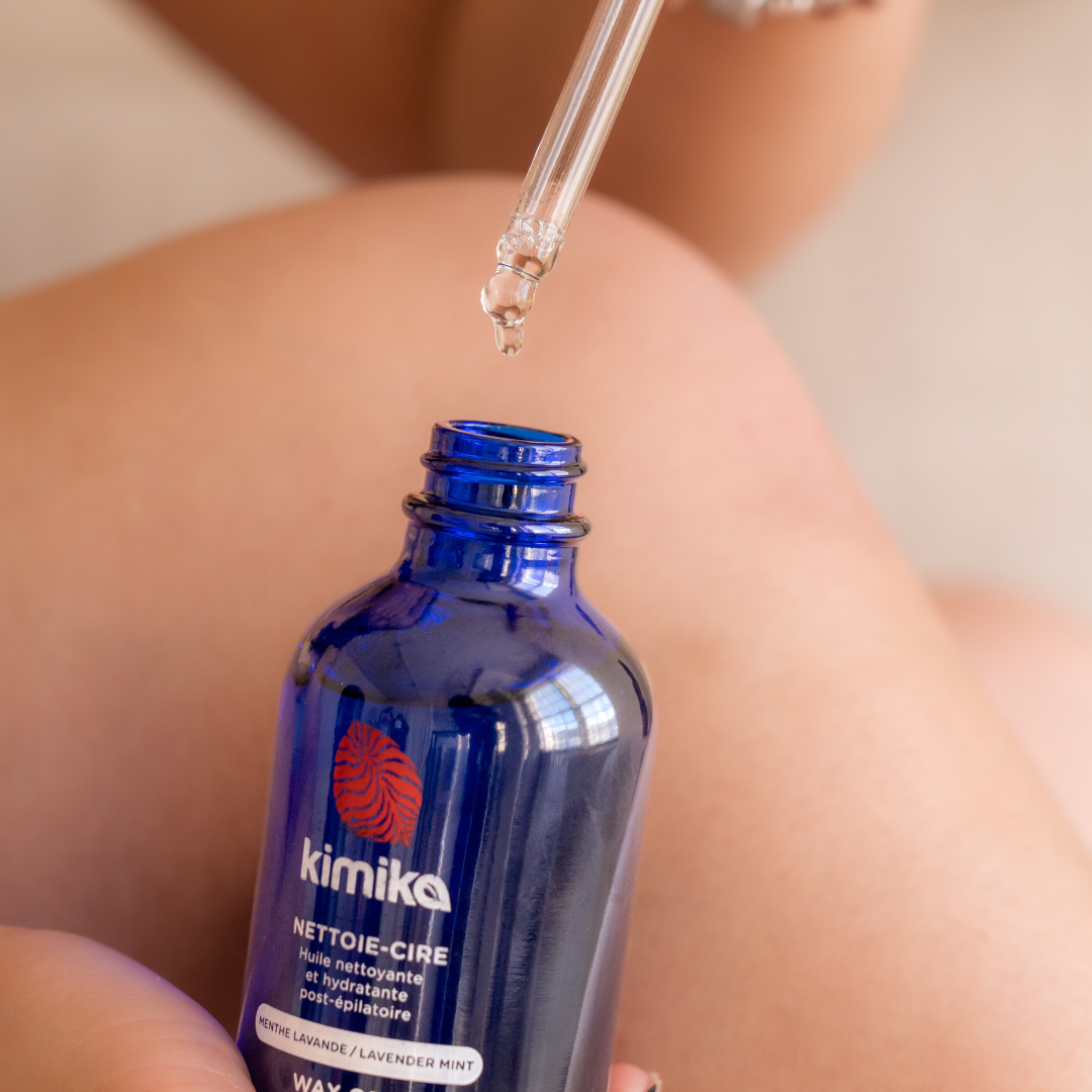 Kimika | Soothe & Smooth: Lavender Mint Wax Off Dry Body Oil