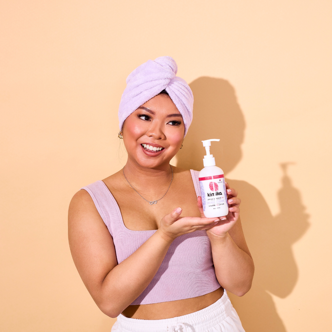 Kimika | Nourish & Flourish: Vitamin E Post-Lotion