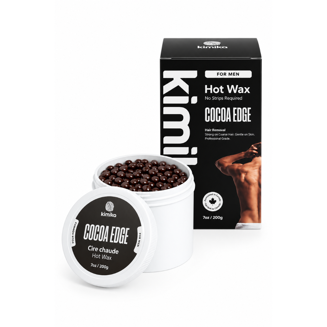Kimika | Cocoa Edge: Hot Wax for Men