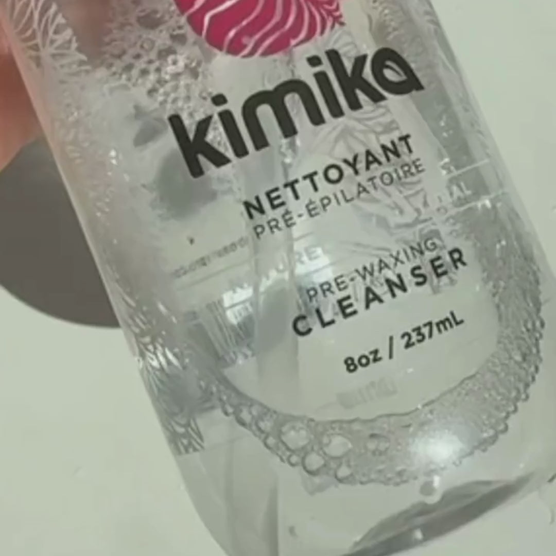 Kimika | Départ en douceur : Nettoyant pré-cire pour une préparation parfaite