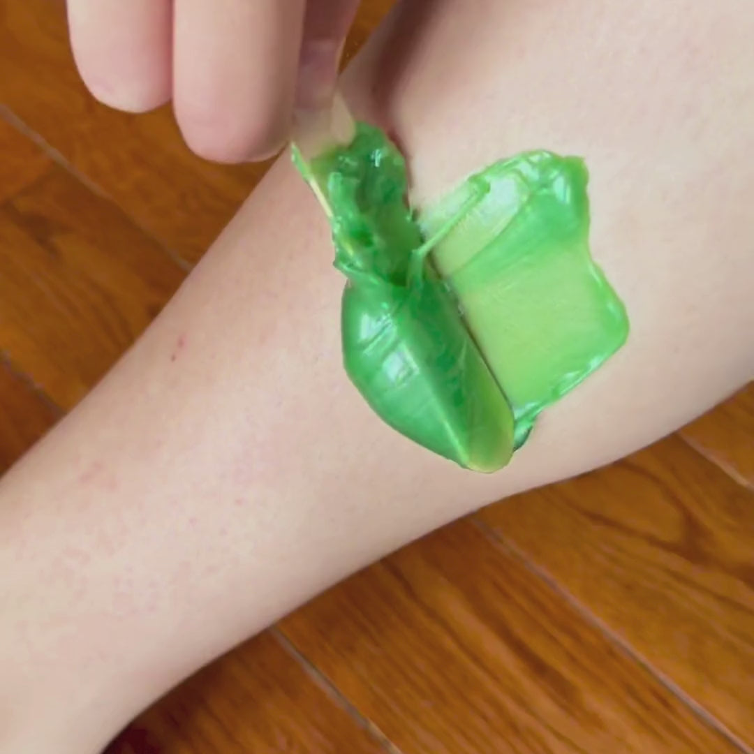 Kimika | Aloe Revitalisant : Cire chaude pour le visage et le corps (300 g)