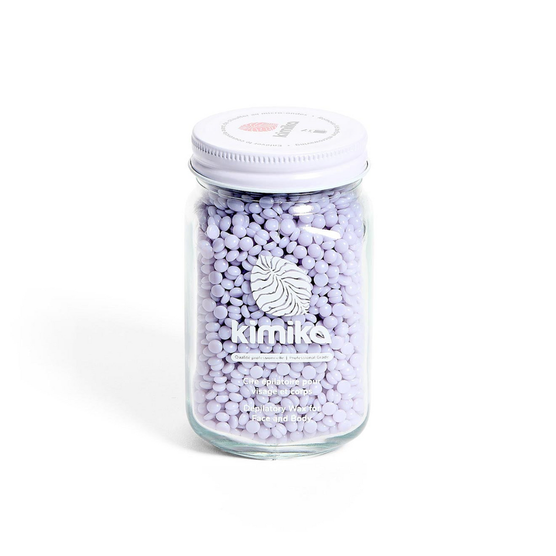 Kimika | Lavender Love: Hot Wax for Sensitive Skin & Intimate Areas (300G)