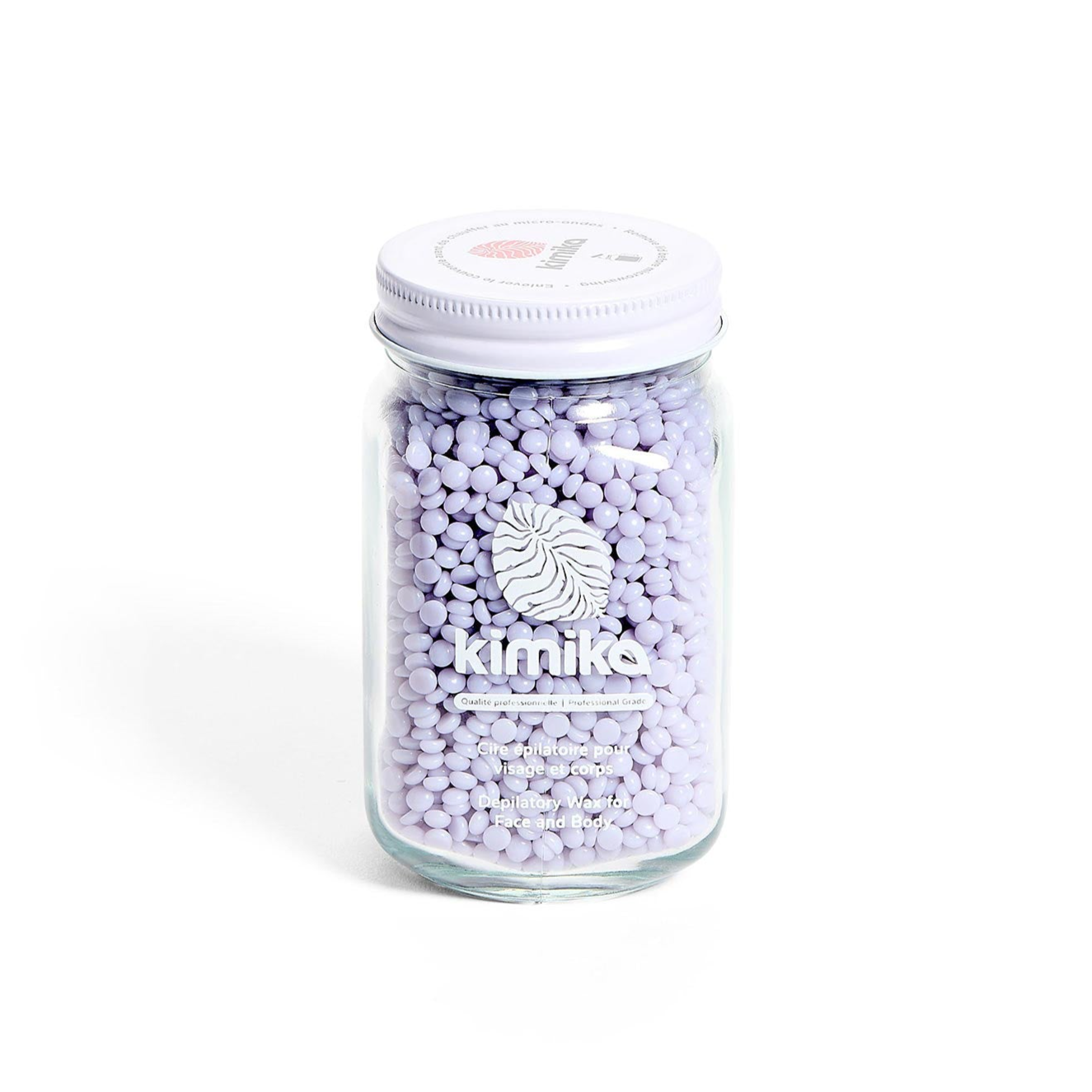 Kimika | Lavender Love: Hot Wax for Sensitive Skin & Intimate Areas (300G)