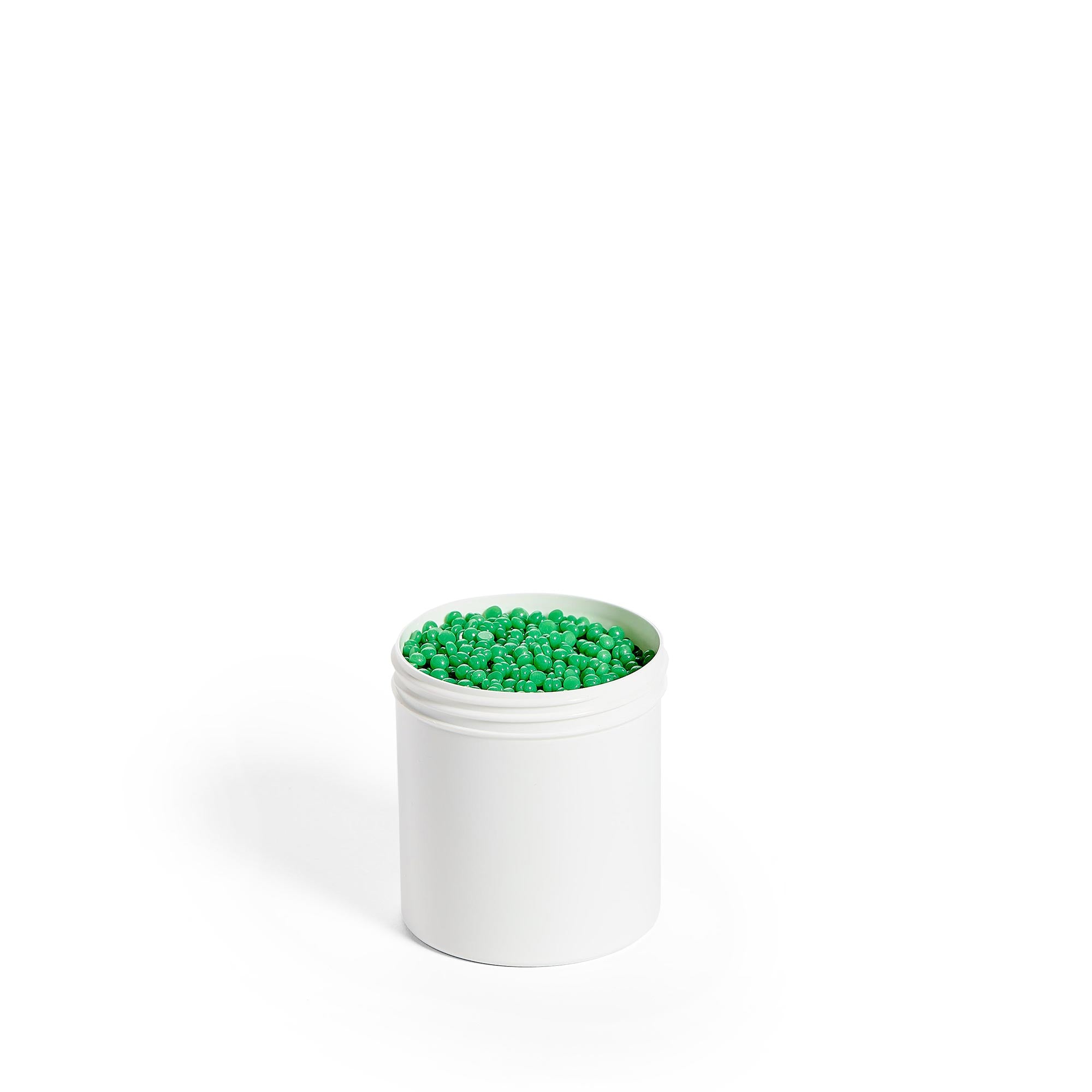 Kimika | Aloe Refresh : Cire chaude pour le visage et le corps (300G - Pot en plastique)
