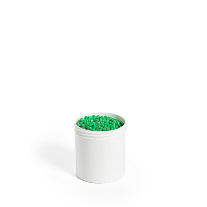 Kimika | Aloe Refresh : Cire chaude pour le visage et le corps (300G - Pot en plastique)