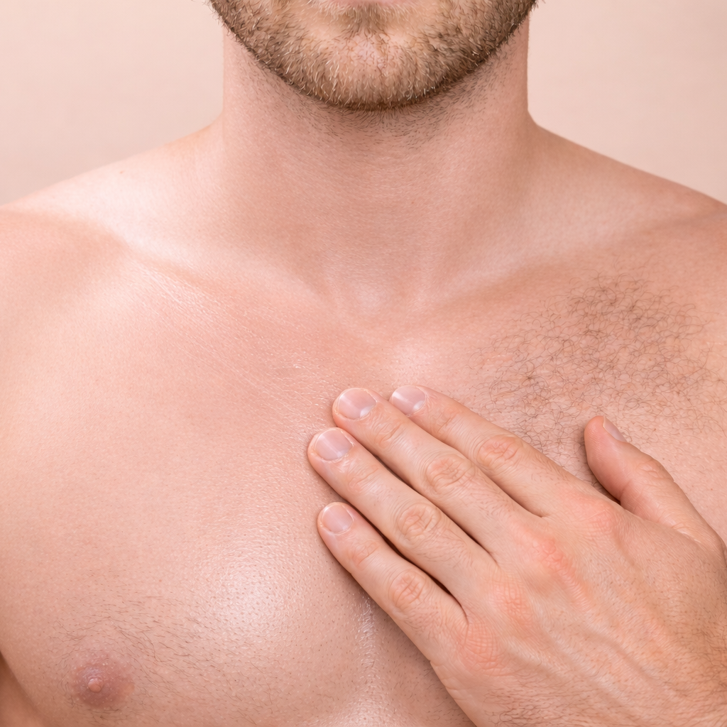 Kimika | Cocoa Edge : Cire chaude pour hommes (200 g - pot en plastique)