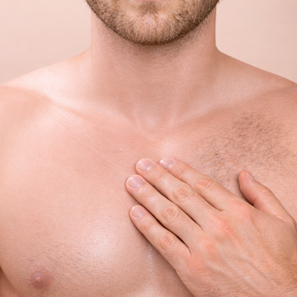 Kimika | Cocoa Edge : Cire chaude pour hommes (200 g - pot en plastique)