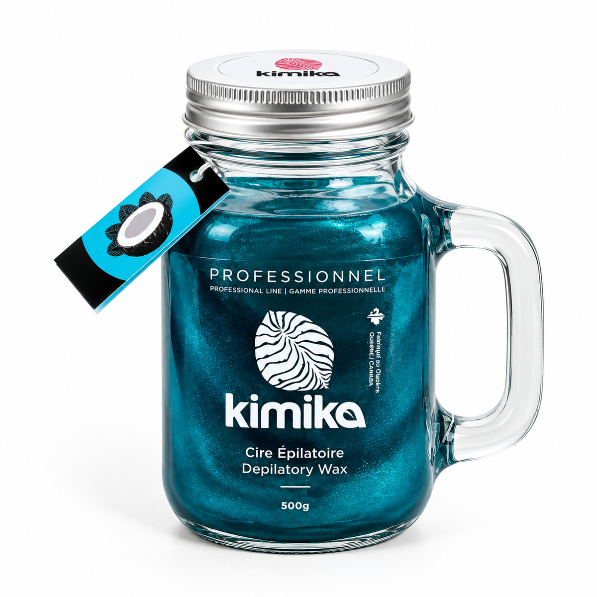 Kimika | Coconut Bliss : Cire chaude