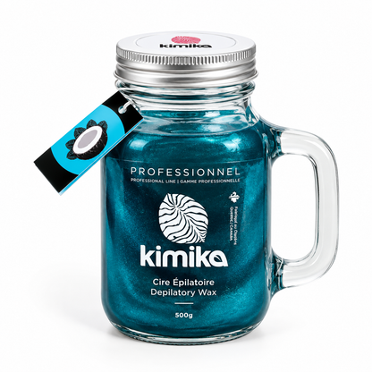 Kimika | Coconut Bliss : Cire chaude