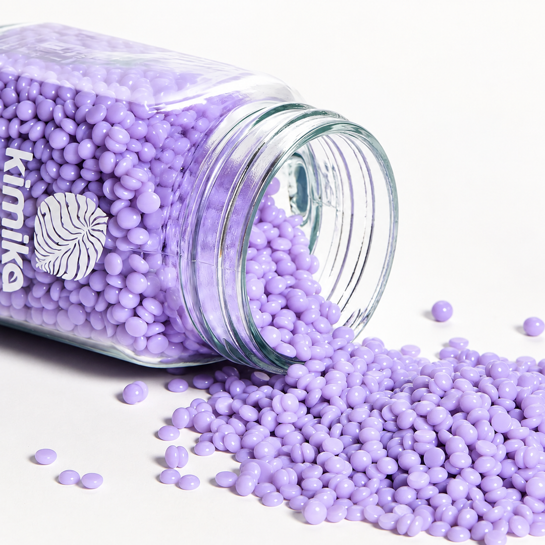 Kimika | Lavender Bliss Hot Wax for Sensitive Skin &amp; Intimate Areas