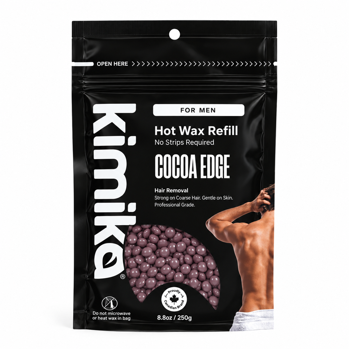 Kimika | Cocoa Edge: Hot Wax for Men