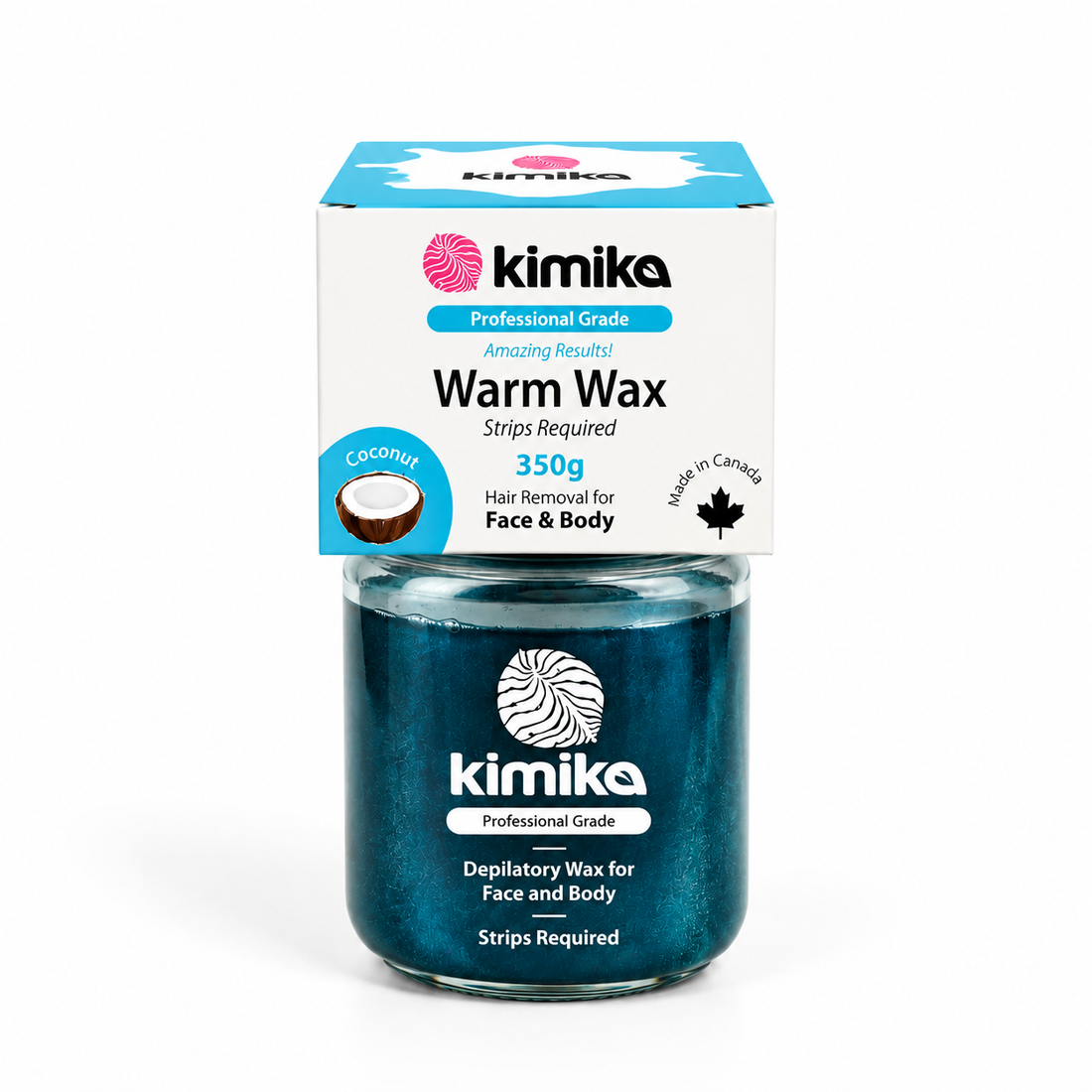 Kimika | Coconut Bliss Warm Wax