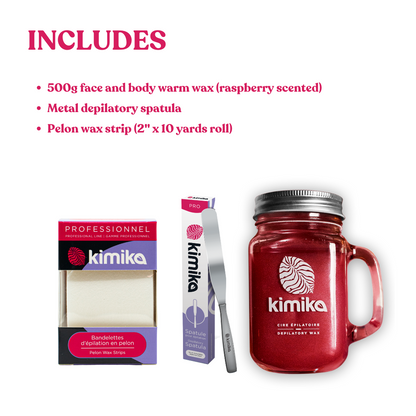 Kimika | Berrylicious Waxing Gift Set: Smooth Skin Awaits!