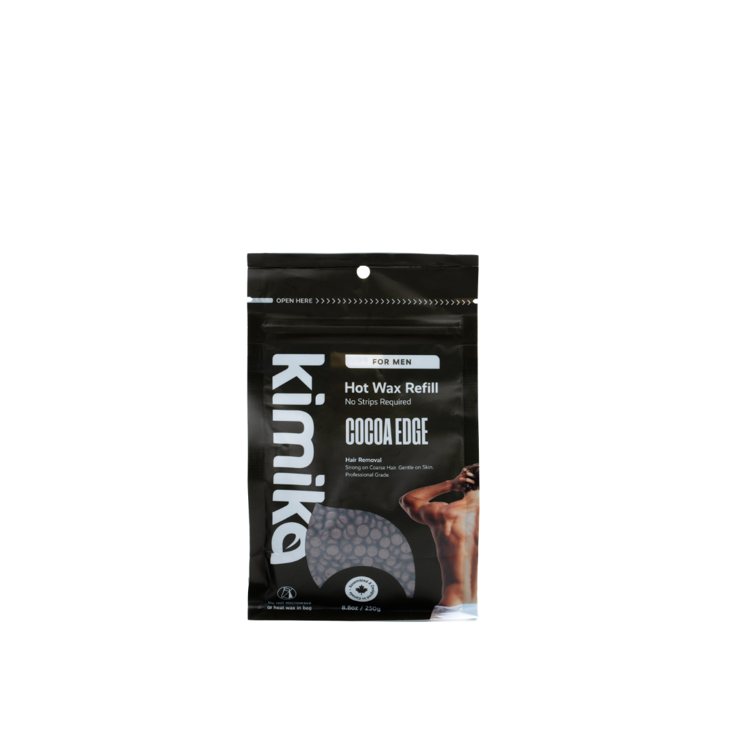 Kimika | Cocoa Edge Hot Wax Refill Bag (250G)