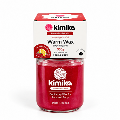 Kimika | Cire chaude Limonade à la framboise