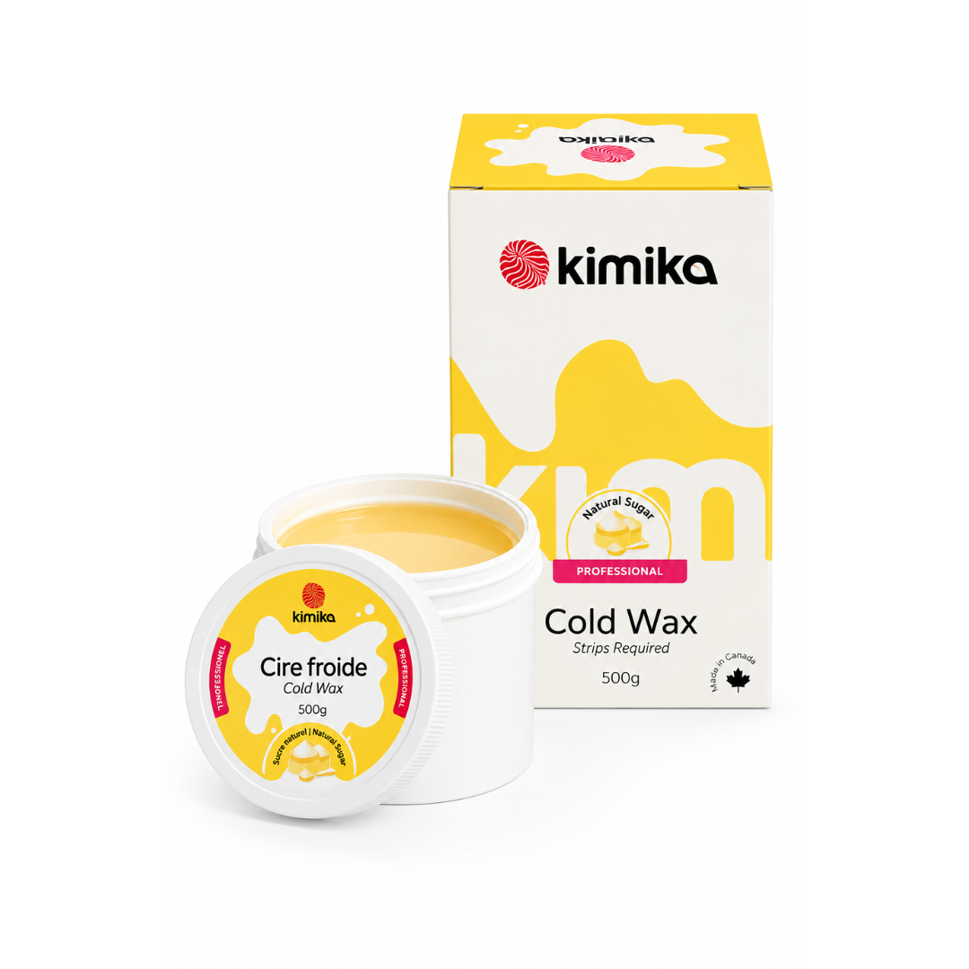 Kimika | Unscented Cold Sugar Wax for Face &amp; Body