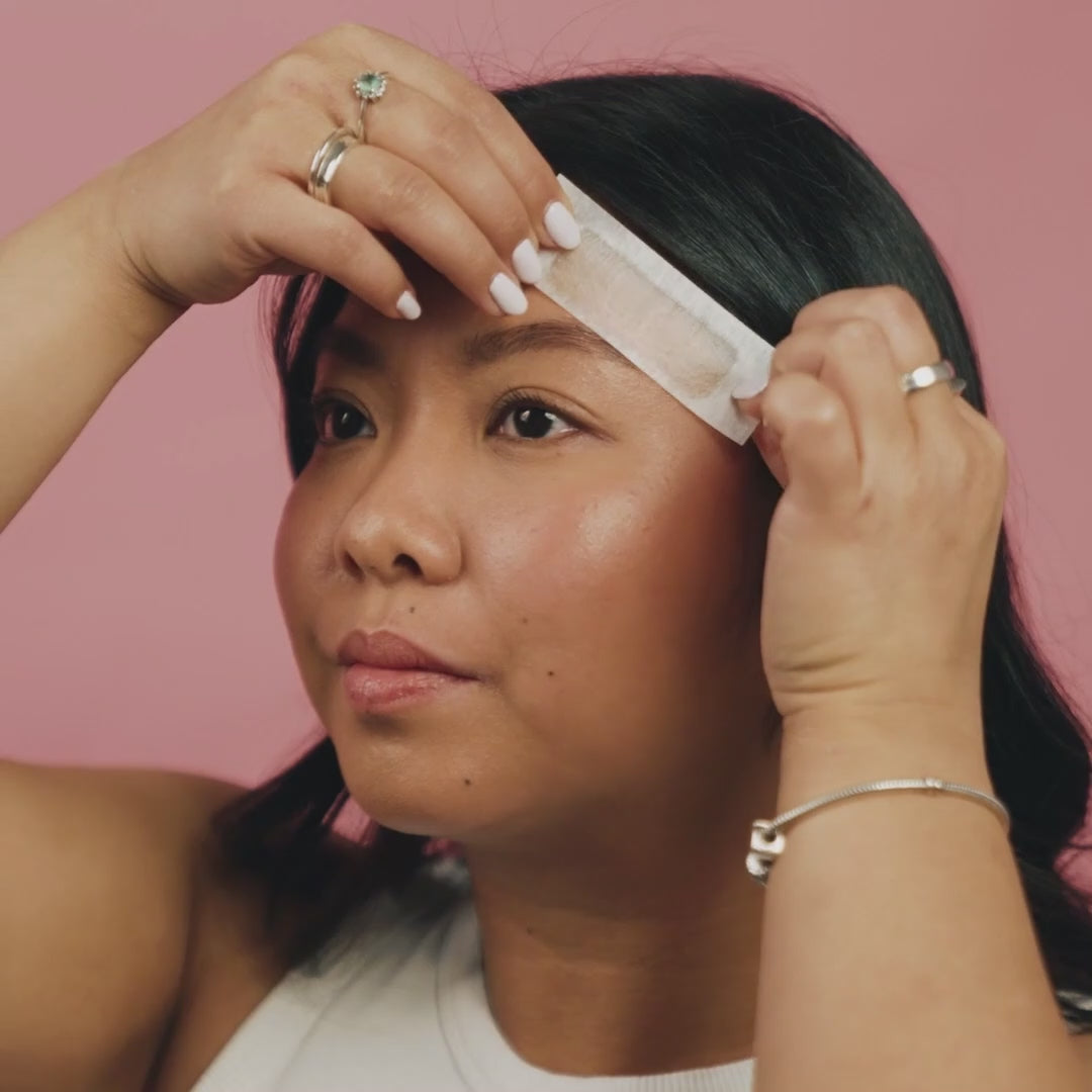 Kimika | Bandes d'épilation pour le visage