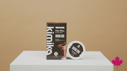 Kimika | Cocoa Edge : Cire chaude pour hommes (200 g - pot en plastique)