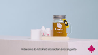 Kimika | Unscented Cold Sugar, Hot Results: Wax Kit for Face &amp; Body