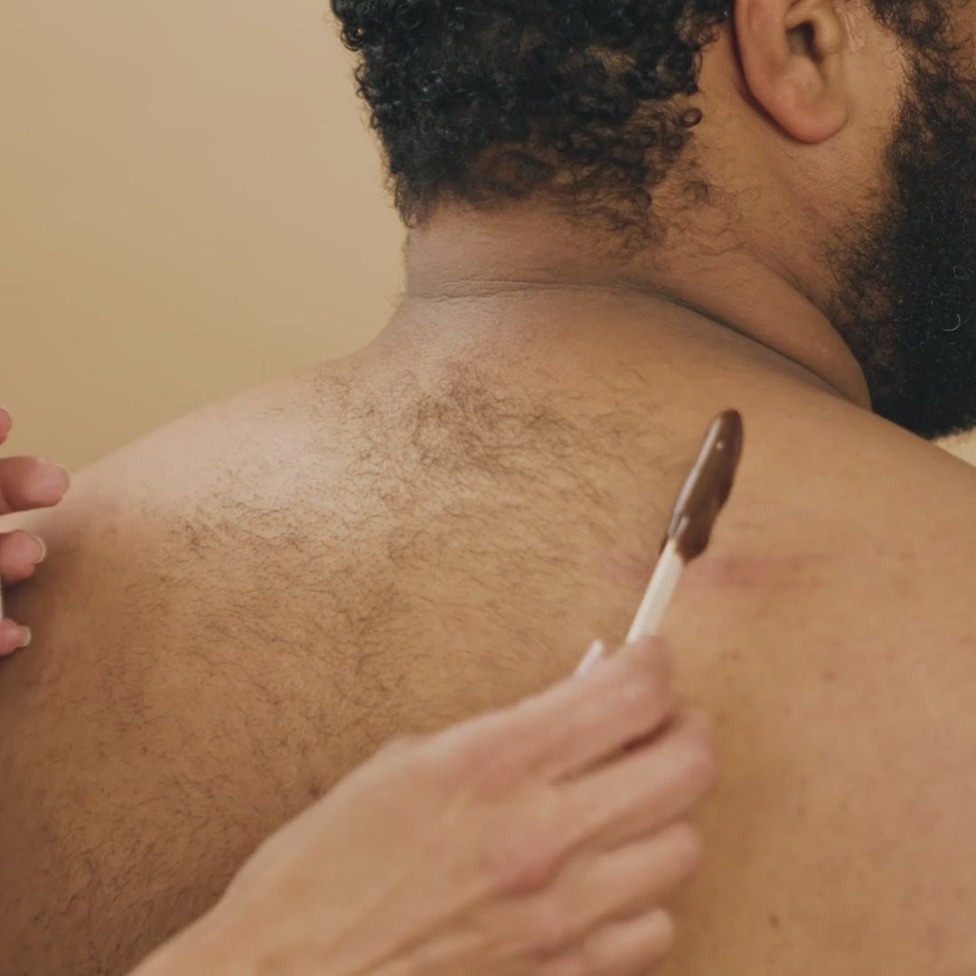 Kimika | Cocoa Edge: Hot Wax for Men
