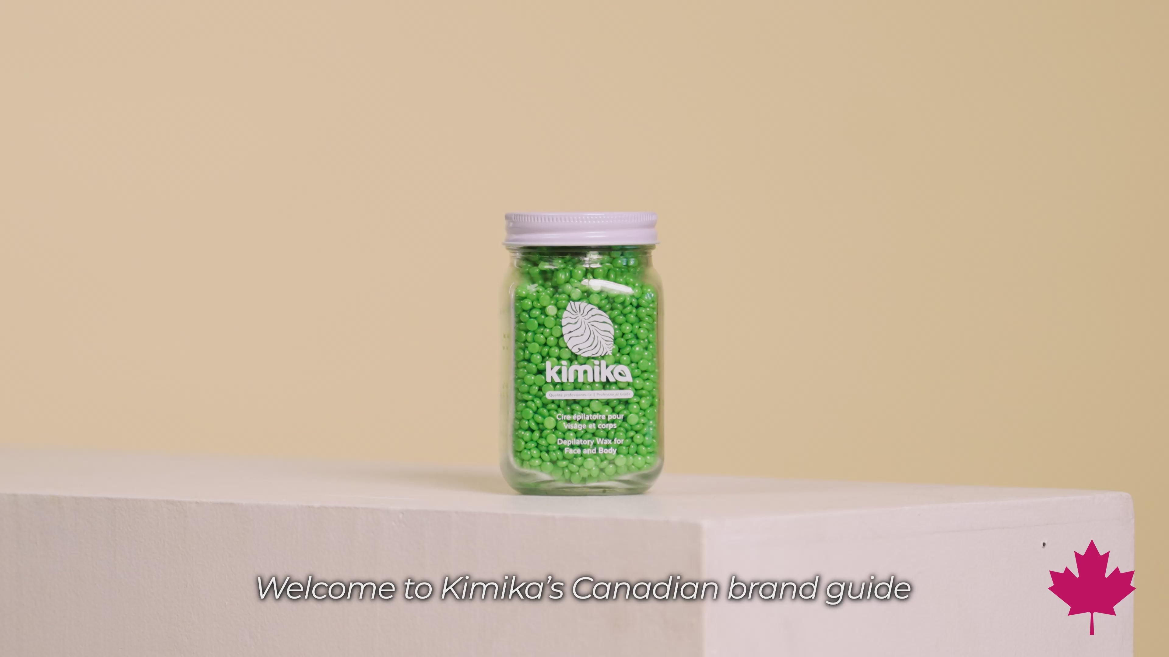 Kimika | Aloe Refresh: Hot Wax for Face &amp; Body (300G)