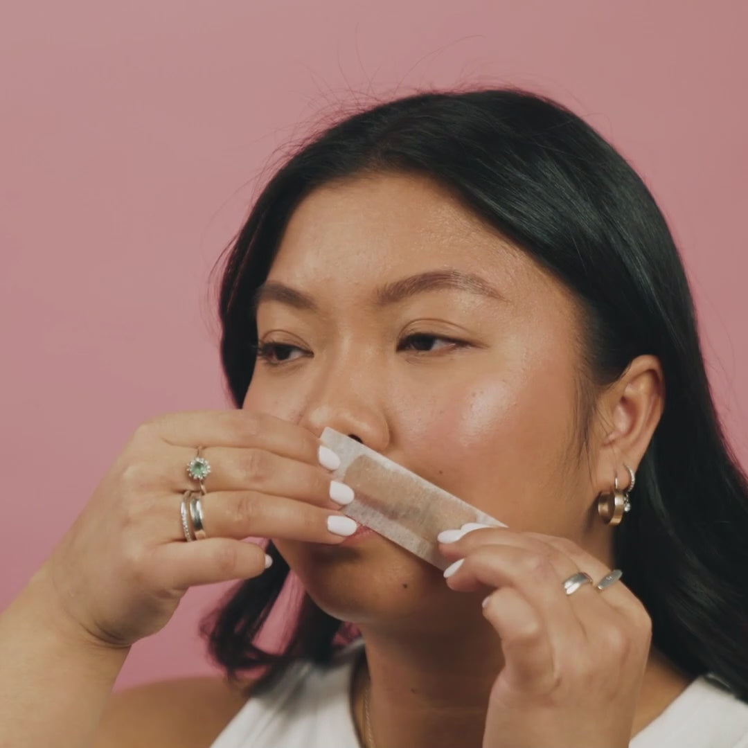 Kimika | Bandes d'épilation pour le visage